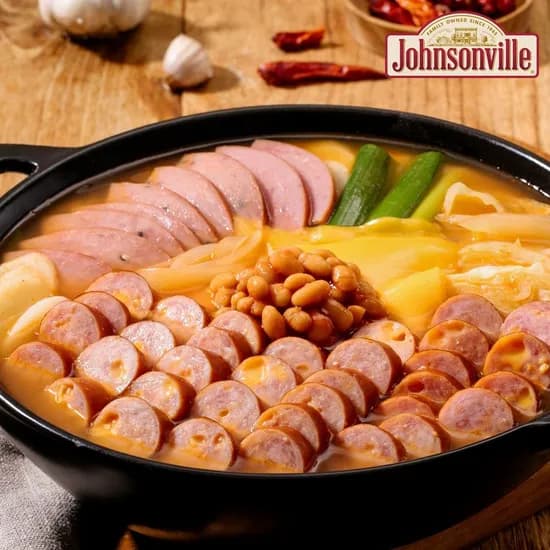 쟌슨빌 부대찌개 500g 3팩 김볶 1팩 라면사리 1봉