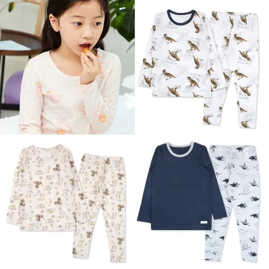 오가닉맘 아동내의 6종