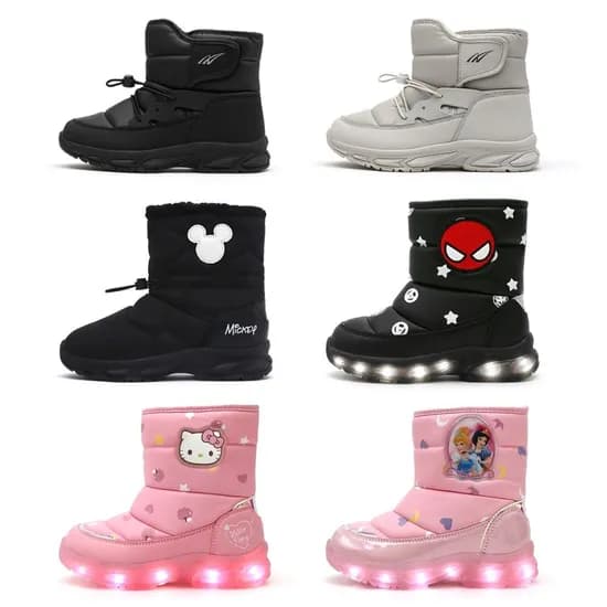 디즈니 마블 캐릭터 방한화