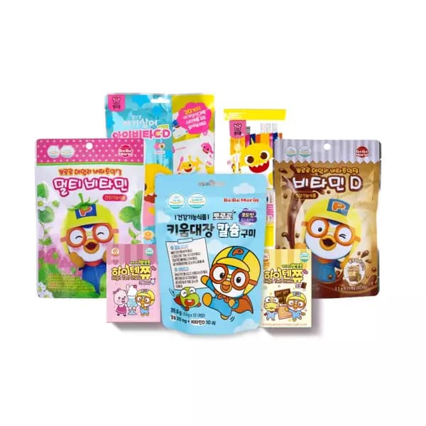 뽀로로 칼슘구미 12구미 5봉