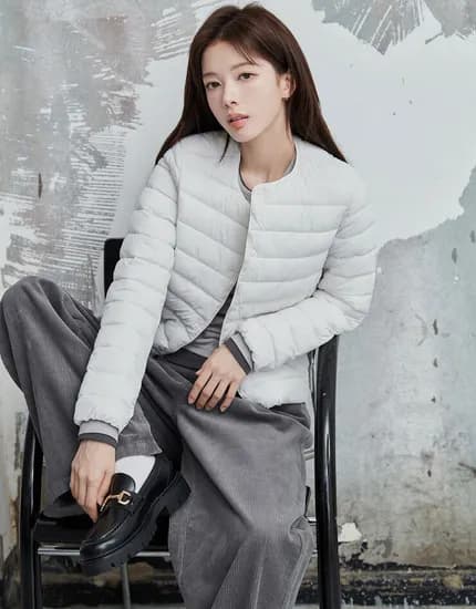 라이트퍼프 경량 패딩 자켓