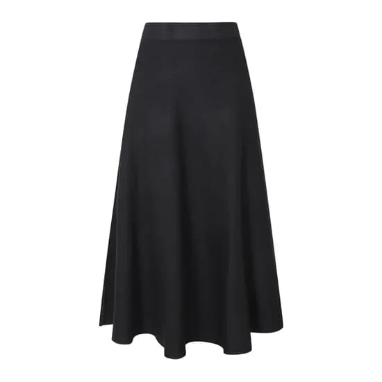 르샵 밴딩 니트 스커트