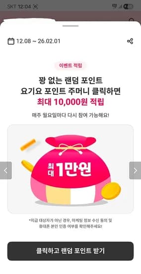 랜덤 포인트