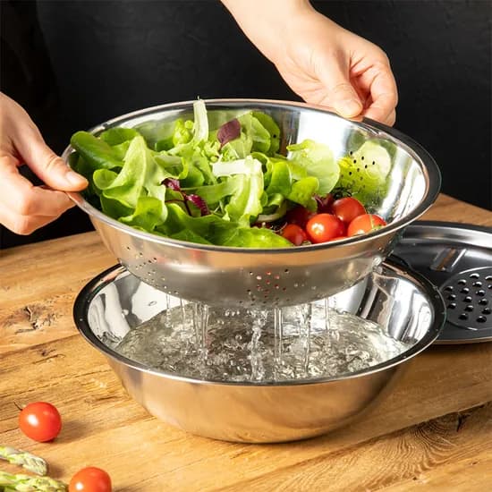 레오폴디 채반 믹싱볼 3종 세트