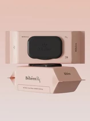 베베앙 75gsm 로얄 물티슈 캡형 70매 20팩