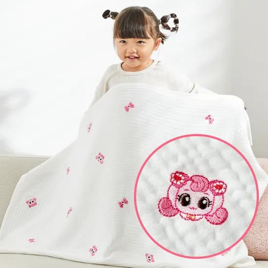 모던하우스 캐치티니핑 하츄핑 자수 담요