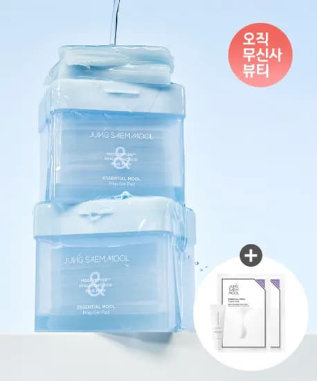 정샘물 에센셜 물 프렙 겔 패드 70매 입