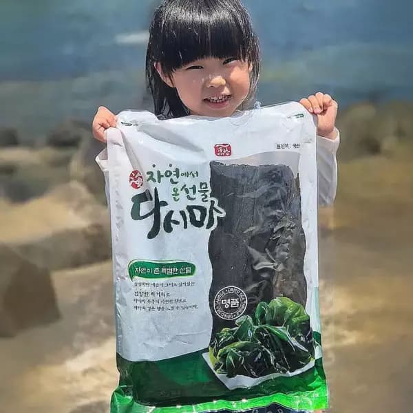 완도 다시마 1kg 내외