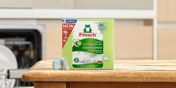 프로쉬 식기세척기 주방세제 그린레몬 미니 50개입
