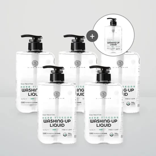 아이너바움 아기 주방세제 700ml 5개