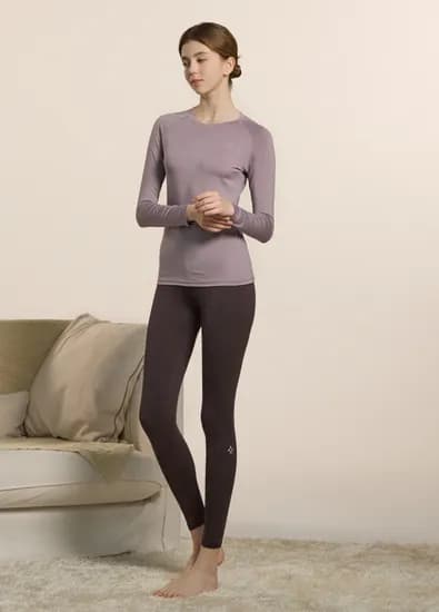 네파 이젠벅 여성 와플 기모 웜웨어 2종세트