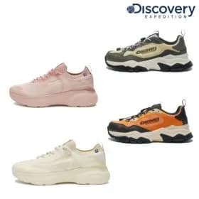 디스커버리 남여공용 워킹화 트레킹화