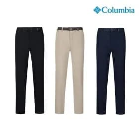 컬럼비아 남성 자외선차단 간절기 일자팬츠