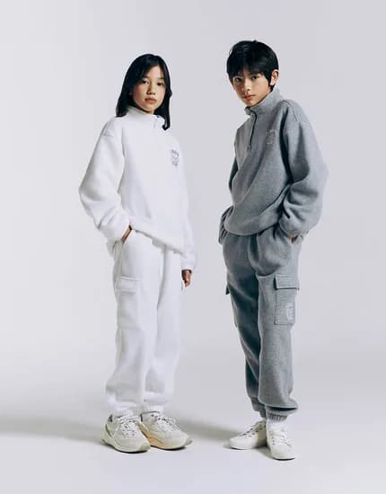 플리스 조거팬츠