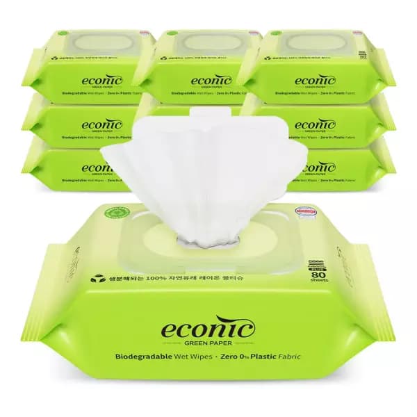 아기물티슈 60g 80매 10개