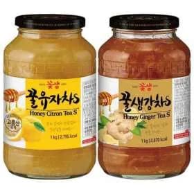 유자차 1kg 생강차 1kg