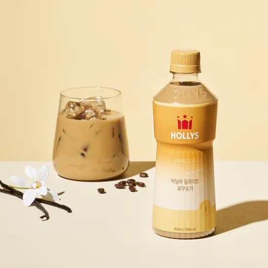 할리스 바닐라 딜라이트 로우슈거 450ml 24개