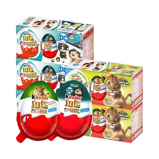 킨더조이 3T 5개