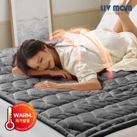 자가발열 극세사 웜매트 멀티싱글