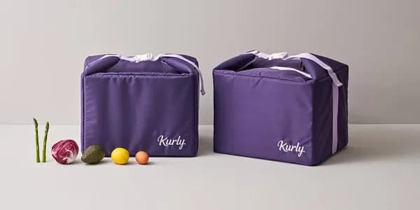 컬리 퍼플 박스 35L