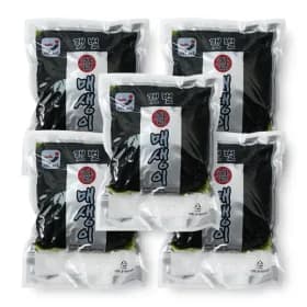 장흥산 햇 찰 매생이 5재기