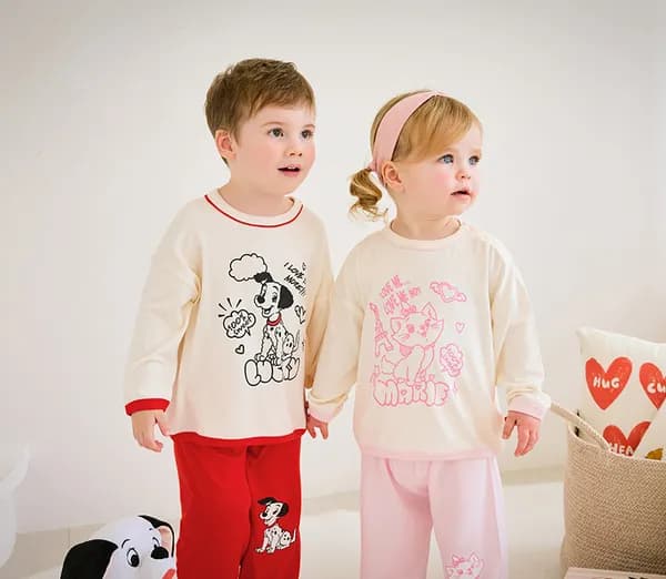 몰리멜리프렌즈 겨울 실내복