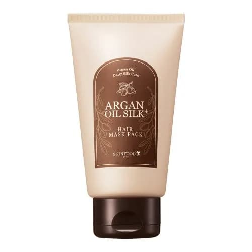 스킨푸드 아르간오일 실크 플러스 헤어 마스크팩 200ml