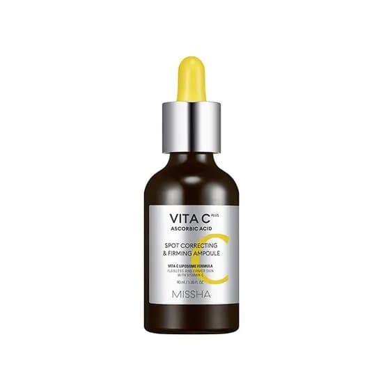 미샤 비타씨플러스 잡티 탄력 앰플 40ml