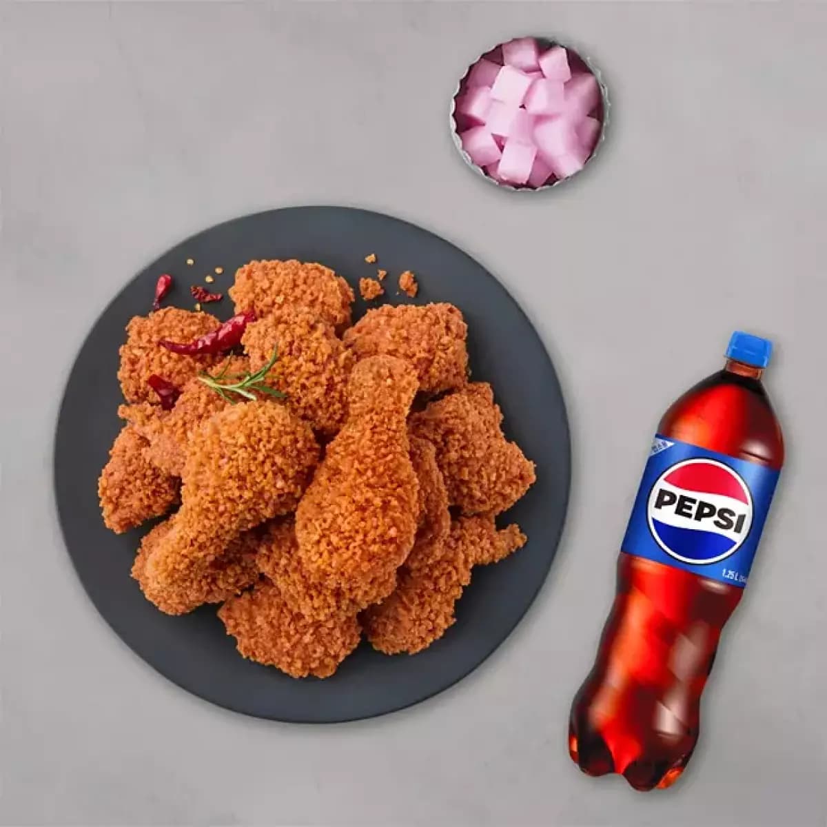 멕시카나치킨 와삭칸 콜라 1.25L