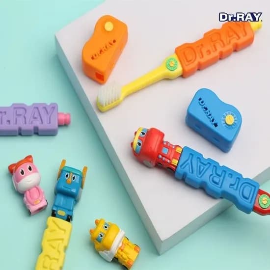 고고다이노 어린이칫솔 1입 x 8개 4종 x 2세트