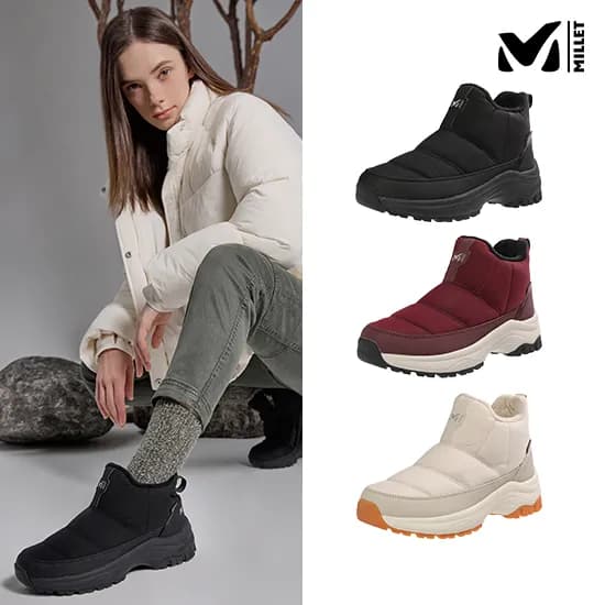 밀레 여성 패딩 방한화 19,000원 3,000원