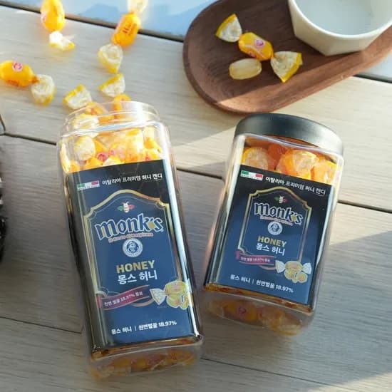 이탈리아 몽스 허니캔디