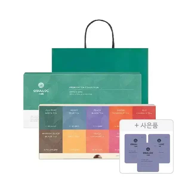오설록 프리미엄 티 컬렉션세트 10종 40입