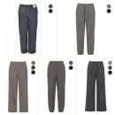 폴햄 기모 트레이닝 와이드 카고 조거 일자라인 5종