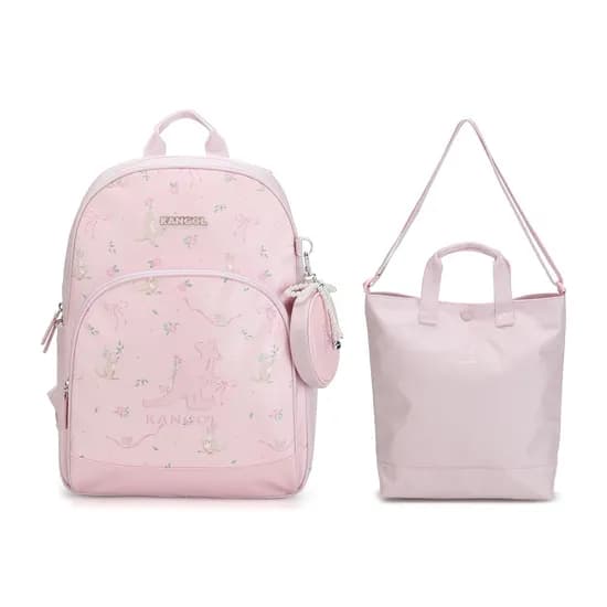 캉골 키즈 플로라 백팩 세트