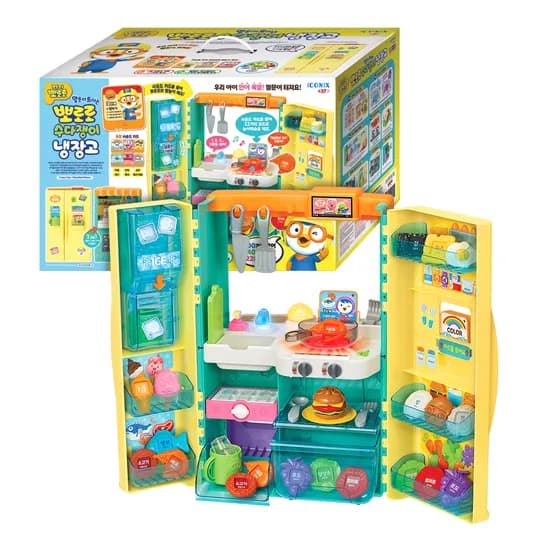 뽀로로 수다쟁이 냉장고