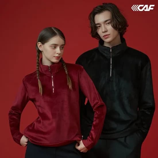 르까프 포그니티 하프집업 티셔츠