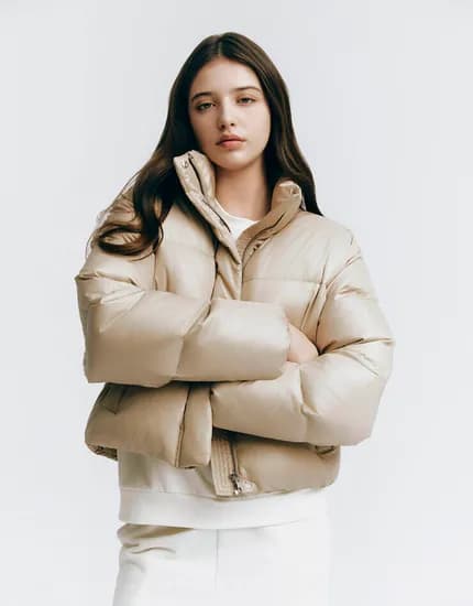 거위털 구스다운 패딩