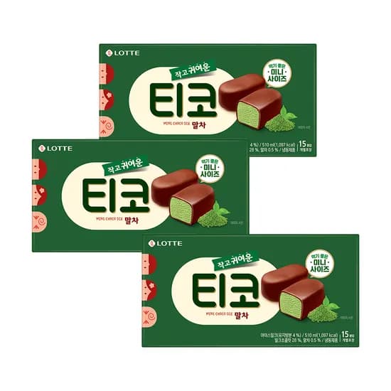 티코말차 3박스