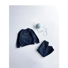 로아앤제인 라떼크림맨투맨 마법팬츠