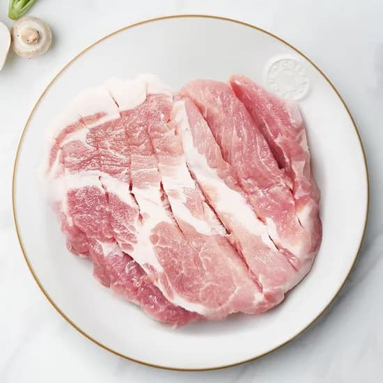 농협안심한돈 목살 500g+500g 총 1kg