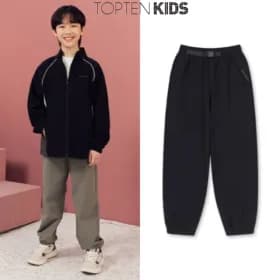 탑텐키즈 밸런스 도비 스트레치 조거팬츠