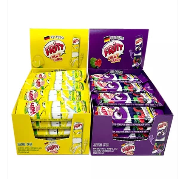 프리트 독일 츄잉캔디 35g 20개 700g