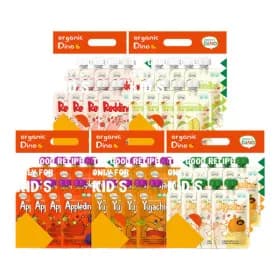 유기농 과채쥬스 5가지맛 40팩 23,630원