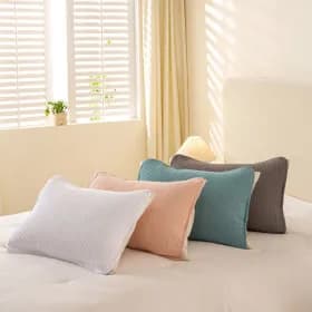 누빔밴딩 베개커버 1+1