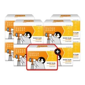 슈퍼대디 에어엠보 기저귀 8+1팩