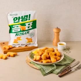 곰표 치킨너겟 400g x 3개