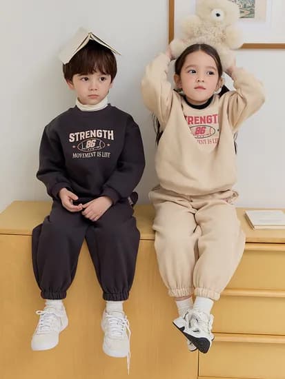 베베쥬 트라이 상하복