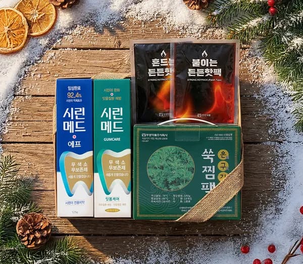 부광약품 온찜질팩 온구기 쑥짐팩 15개입 1박스