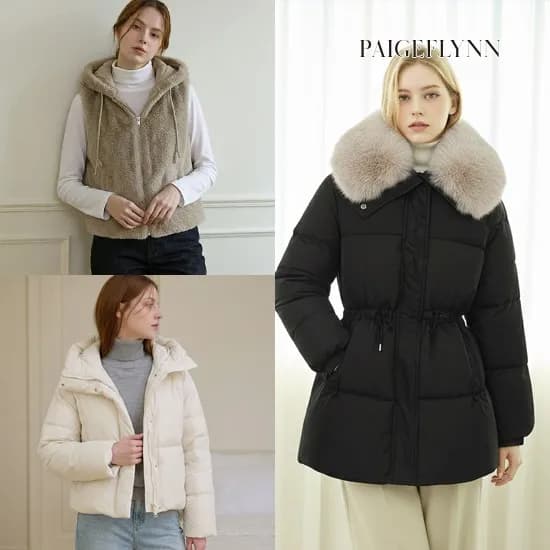 베이직 체크 겨울 셔츠 1+1